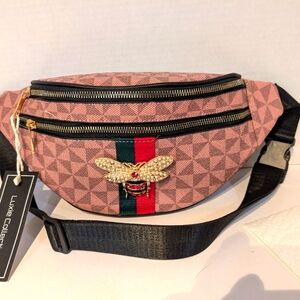 Luxie Collection Dragonfly‎ Fanny Pack NWT